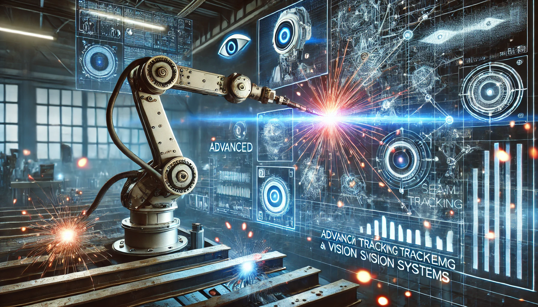 Navigating the Future of Welding: A Comprehensive Comparison of Advanced Seam Tracking and Vision Systems